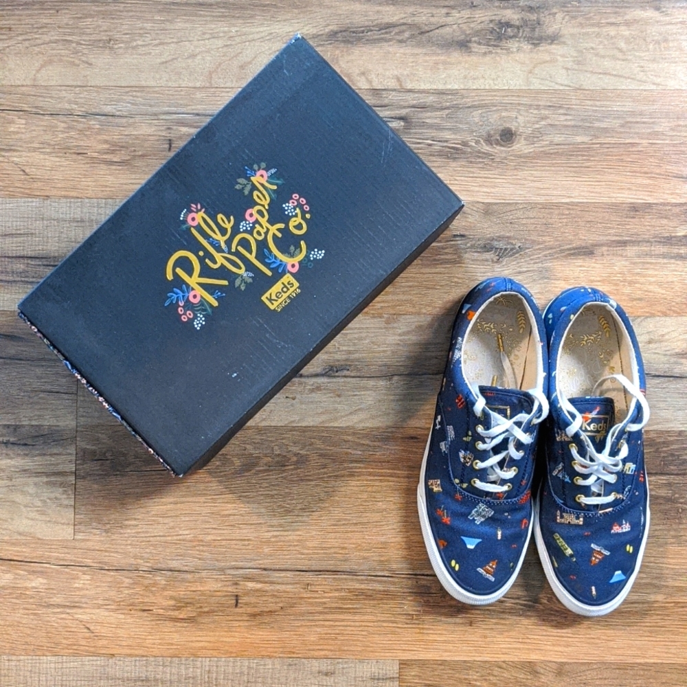 Keds x Rifle Paper Co sneakers